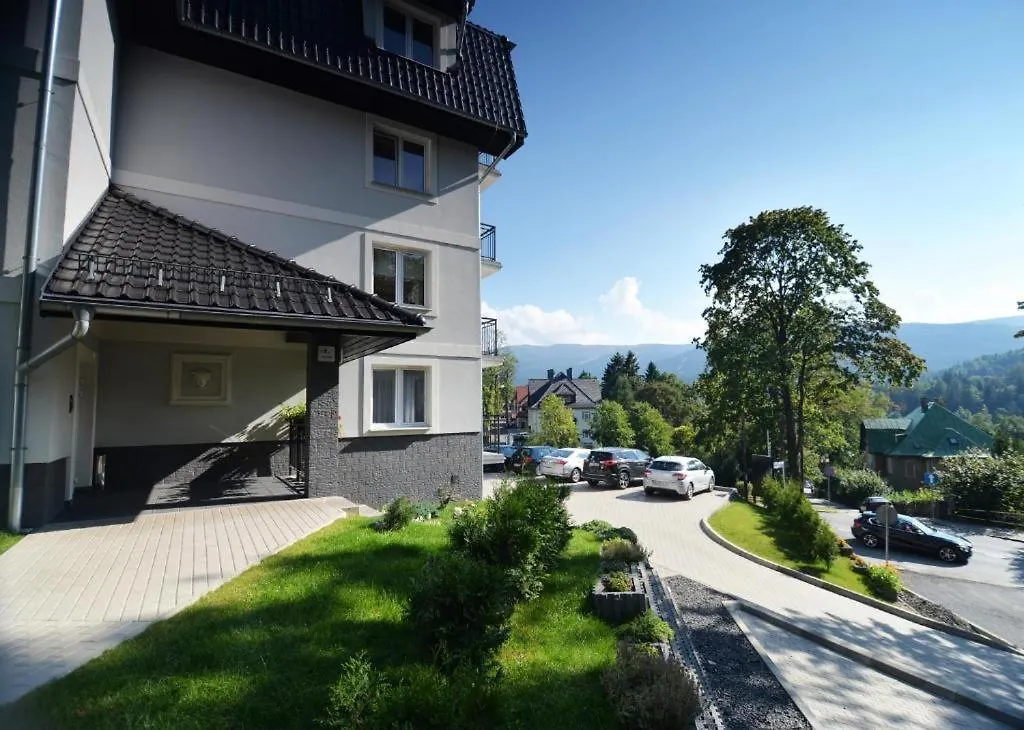Apartament Esensja Z Widokiem Na Gory I Przy Dworcu - 5D Apartments Szklarska Poreba
